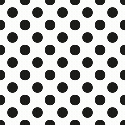 Black And Green Polka Dots GIF
