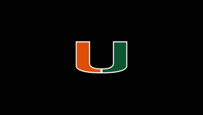 Black And Orange Touchdown Sign GIF