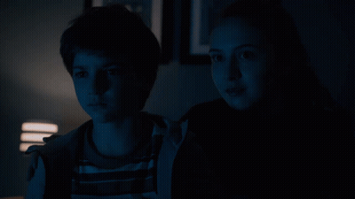 Black And Purple Background Saying I Said I'm Black GIF