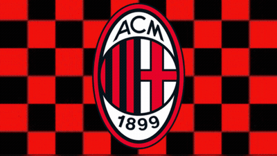 Black And Red ACM 1899 Logo GIF
