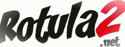 Black And Red Logo Rotula2.net GIF
