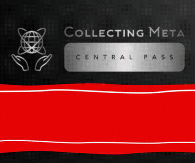 Black And Red Poster For Collecting Meta GIF