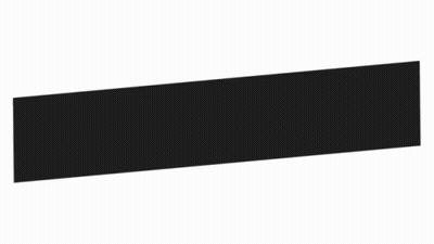 Black And Red Sign Saying Meh Ics GIF
