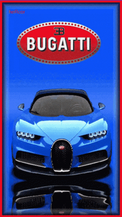 Black And Red Sports Car Driving GIF
