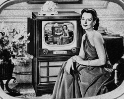 Black And White American Television GIF