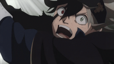 Black And White Anime Character Says I'll Surpass My Limits GIF