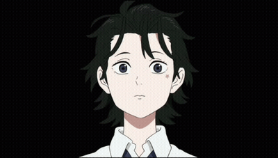 Black And White Anime Character Says There Aren T Any Exceptions GIF