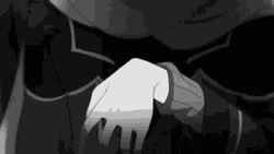 Black And White Anime Subaru Natsuki Re:Zero GIF