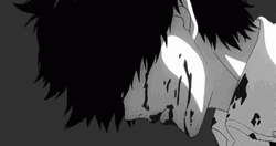 Black And White Anime Transform Dark Kaneki Tokyo