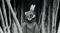 Black And White Anime William Vangeance Black Clover GIF
