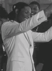 Black And White Asap Rocky GIF