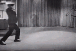 Black And White Axe Throwing GIF