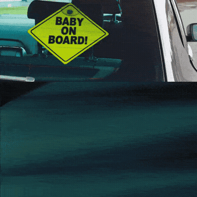Black And White Baby Photo GIF