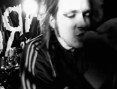 Black And White Band Playing Concert GIF
