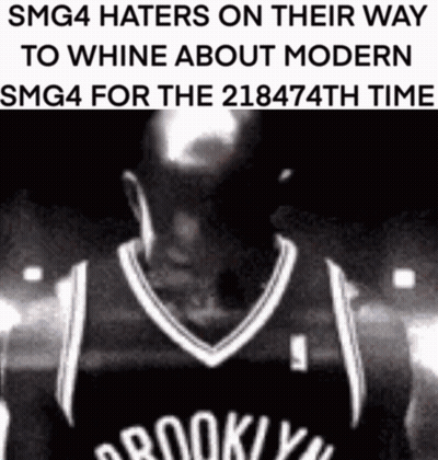 Black And White Basketball Player SMG4 Haters On Their Way GIF