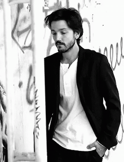 Black And White Bearded Man In Suit GIF