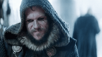 Black And White Bearded Man With Bow And Arrow This GIF
