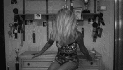 Black And White Beautiful Women GIF