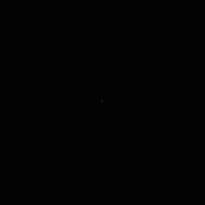 Black And White BJK 1903 Logo With Crescent Moon And Star GIF