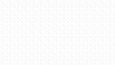 Black And White Blackfront Interactive Logo With Flower Icon GIF