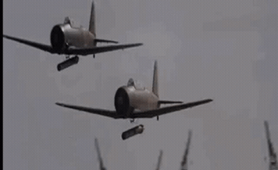 Black And White Boat With Smoke GIF