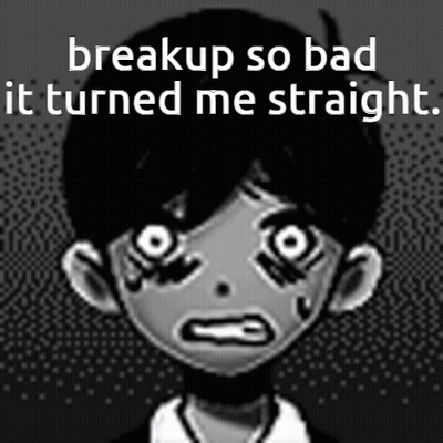 Black And White Boy Breakup So Bad It Turned Me Straight GIF