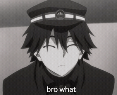 Black And White Boy Bro What GIF
