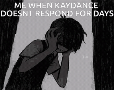 Black And White Boy Covering Face GIF