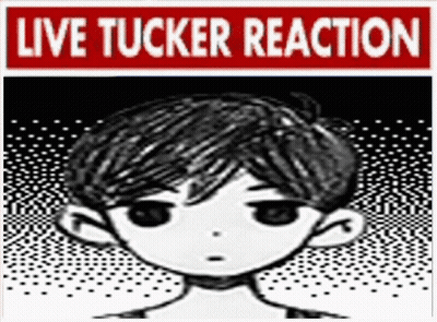 Black And White Boy Live Tucker Reaction GIF
