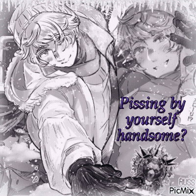 Black And White Boy Pissing By Yourself Handsome GIF
