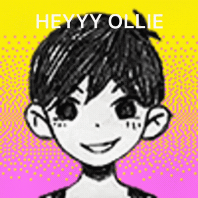Black And White Boy Saying Heyy Ollie GIF