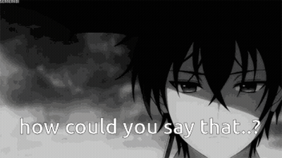 Black And White Boy Saying How Could You Say That GIF