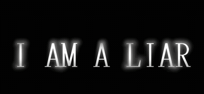 Black And White Boy Saying I Am A Liar GIF