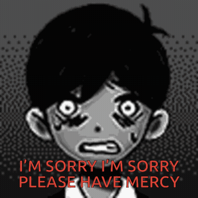 Black And White Boy Saying I'm Sorry Please Have Mercy GIF