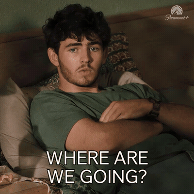 Black And White Boy Saying Where Is Where Is Aspen GIF