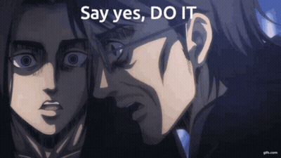 Black And White Boy With Zaybug Above Him GIF