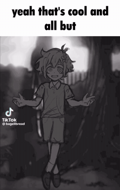 Black And White Boy Yeah That's Cool And All But GIF