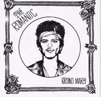 Black And White Bruno Mars The Romantic Stream GIF