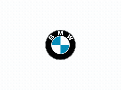 Black And White Car Drawing Blue Background GIF
