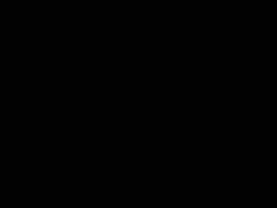 Black And White Cartoon Character Laying In Flowers GIF