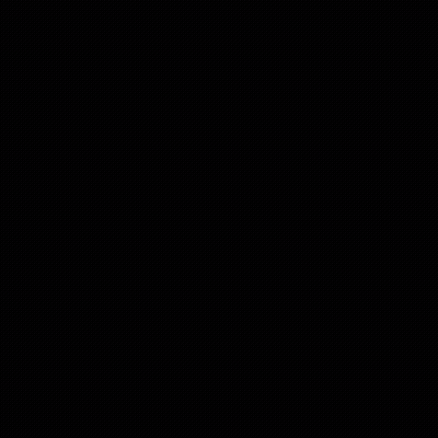 Black And White Cartoon Character With Beard GIF