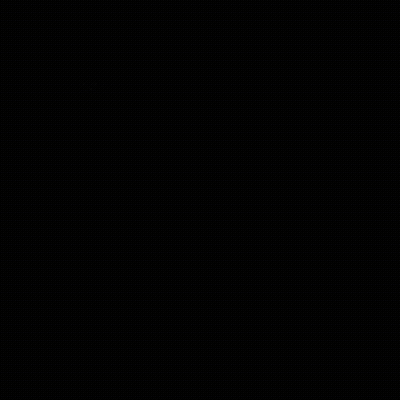 Black And White Cartoon Character With Mustache GIF