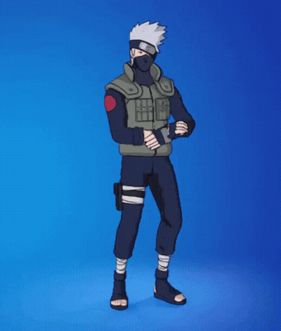 Black And White Cartoon Character With Red Scarf And Beret GIF
