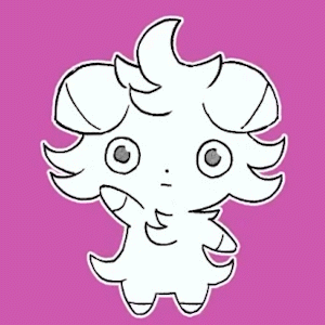 Black And White Cartoon Character GIF