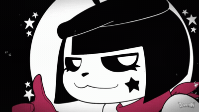 Black And White Cartoon Jeff Thumbs Up GIF