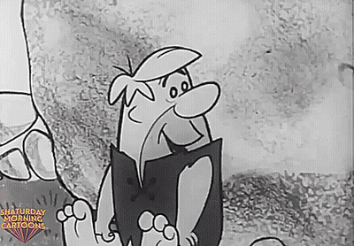 Black And White Cartoon Man Reading Book Saturday Morning Cartoons GIF