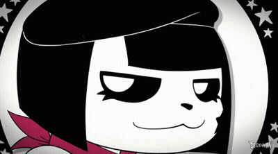 Black And White Cat Jeffroy GIF