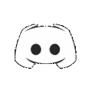 Black And White Circle Drawing Sticker