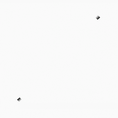 Black And White Circle With Letter G GIF