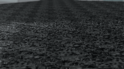 Black And White Circuit Board With Chip GIF